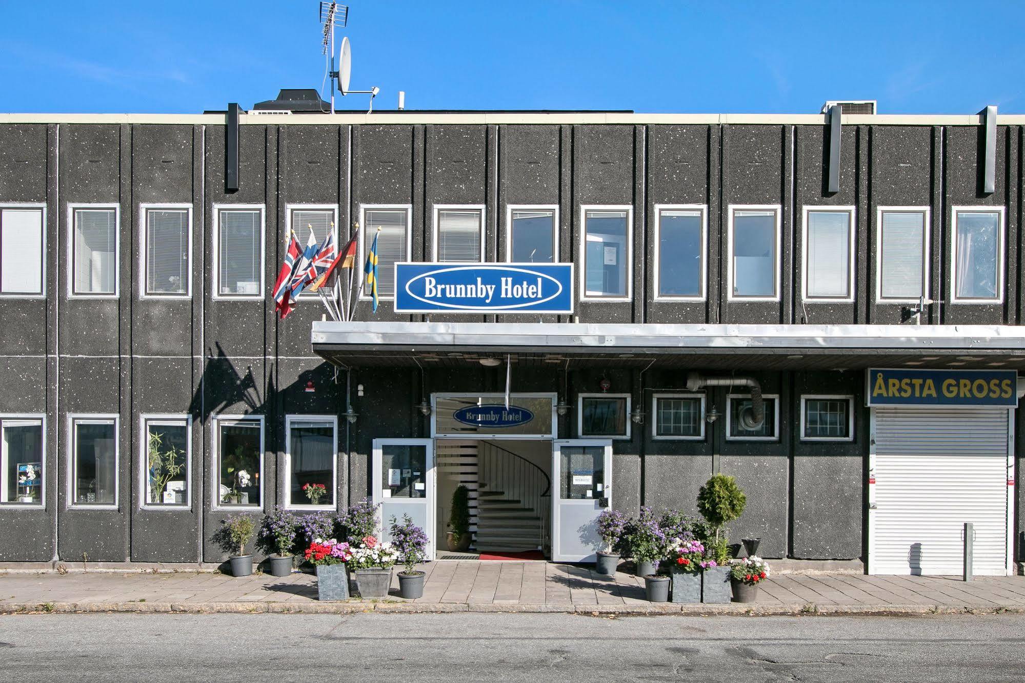 Brunnby Hotel Stockholm Exterior foto